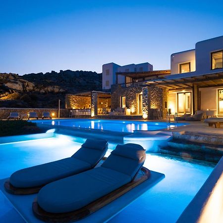 Amallini Suites Mykonos Super Paradise Beach  Exterior foto