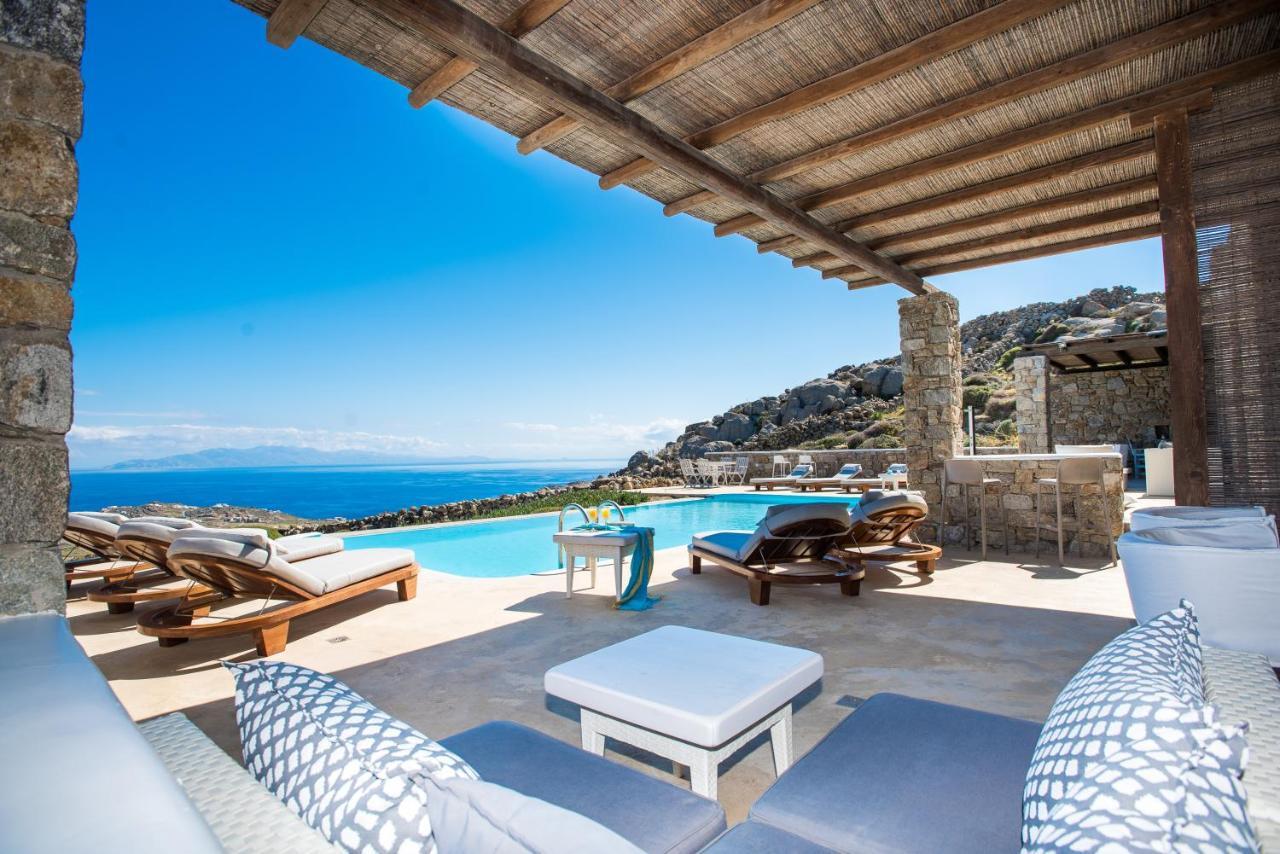 Amallini Suites Mykonos Super Paradise Beach  Exterior foto