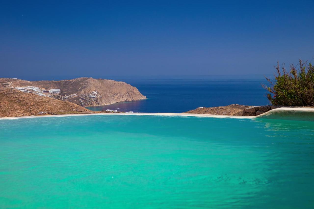 Amallini Suites Mykonos Super Paradise Beach  Exterior foto