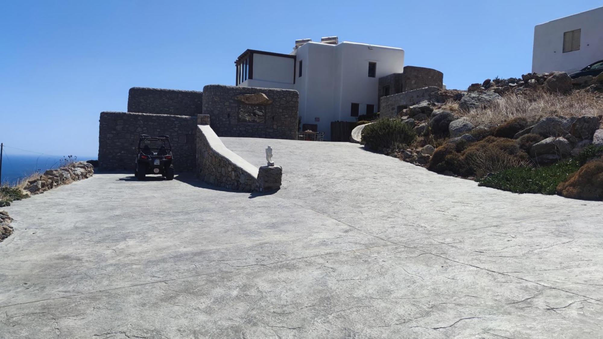 Amallini Suites Mykonos Super Paradise Beach  Exterior foto