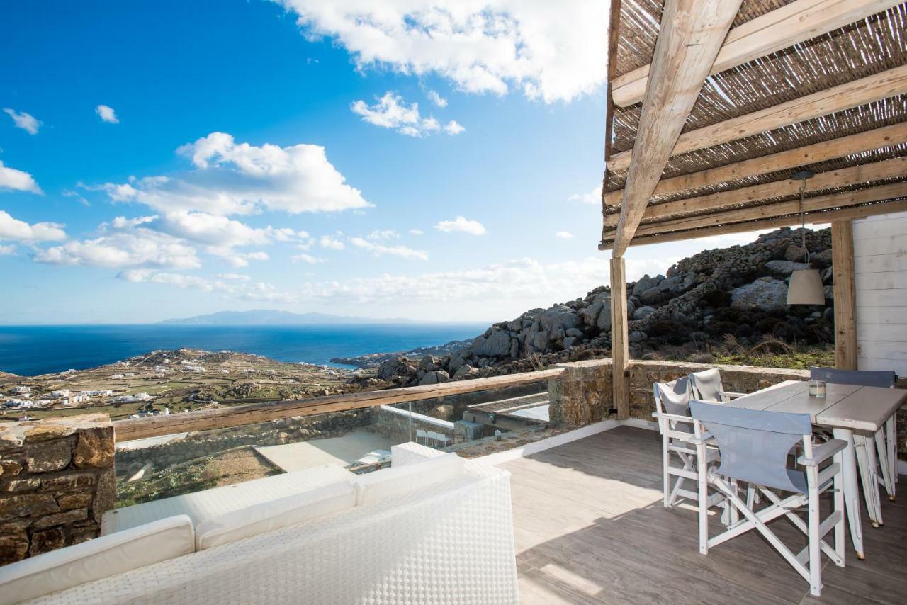 Amallini Suites Mykonos Super Paradise Beach  Exterior foto