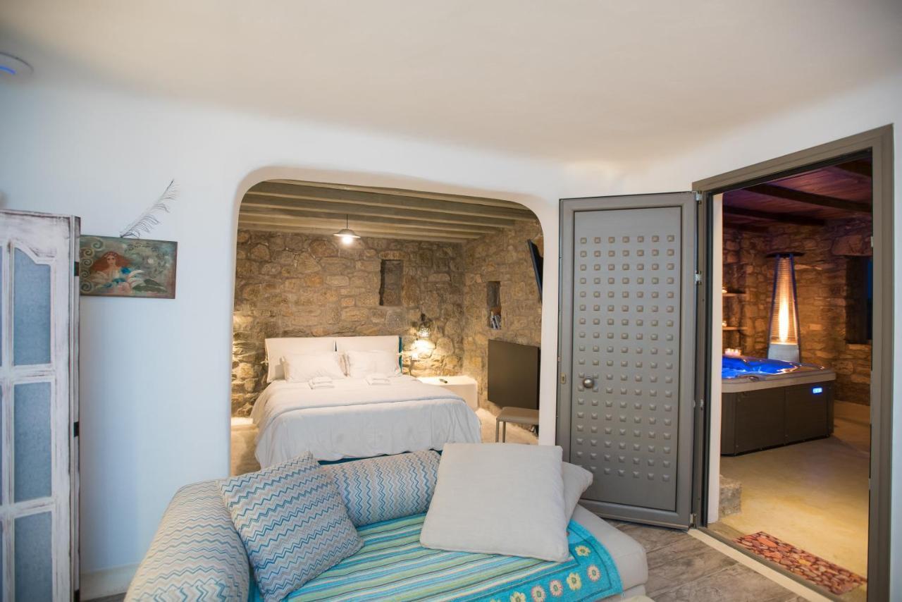 Amallini Suites Mykonos Super Paradise Beach  Exterior foto